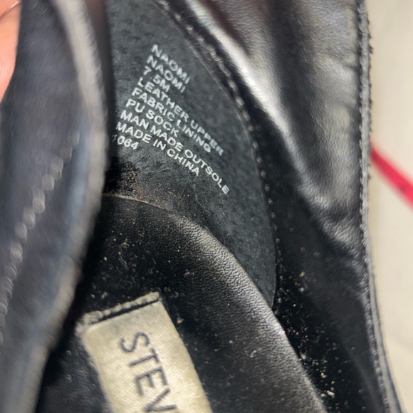 Steve Madden Bootie in Black Suede Women Size 7.5 - Picture 6 of 7